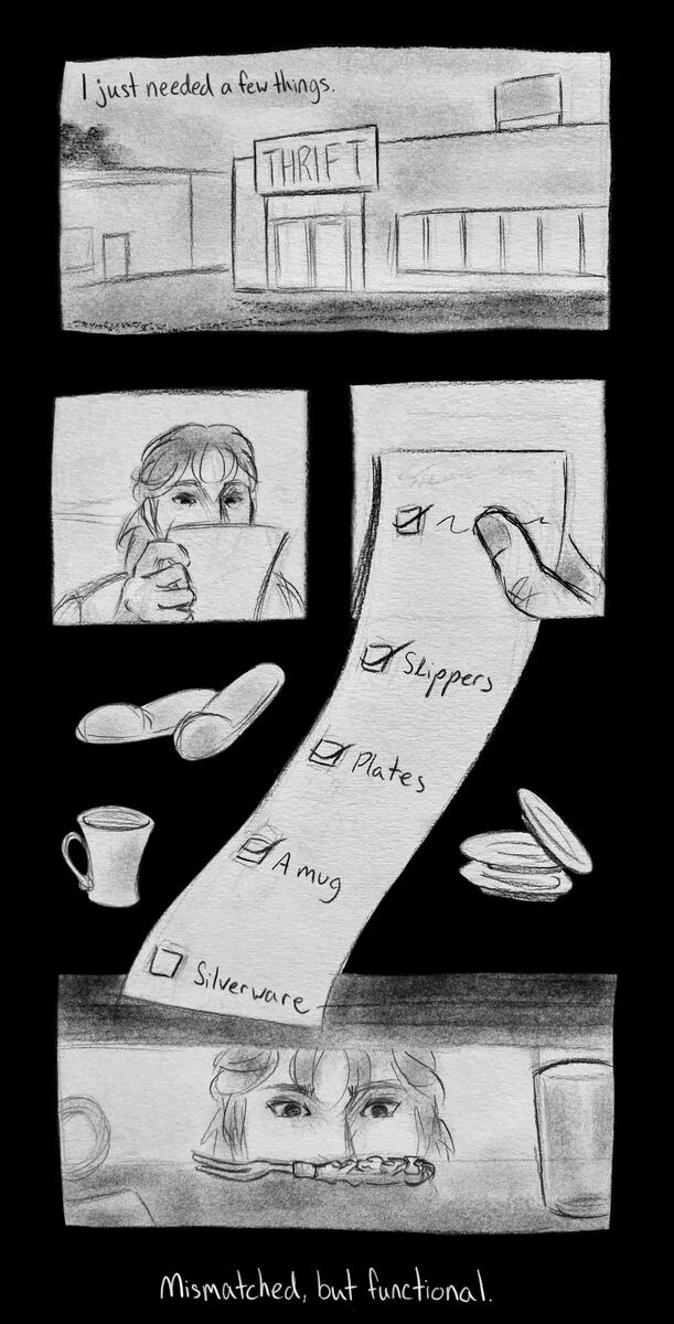 Hunger - Longform scroll