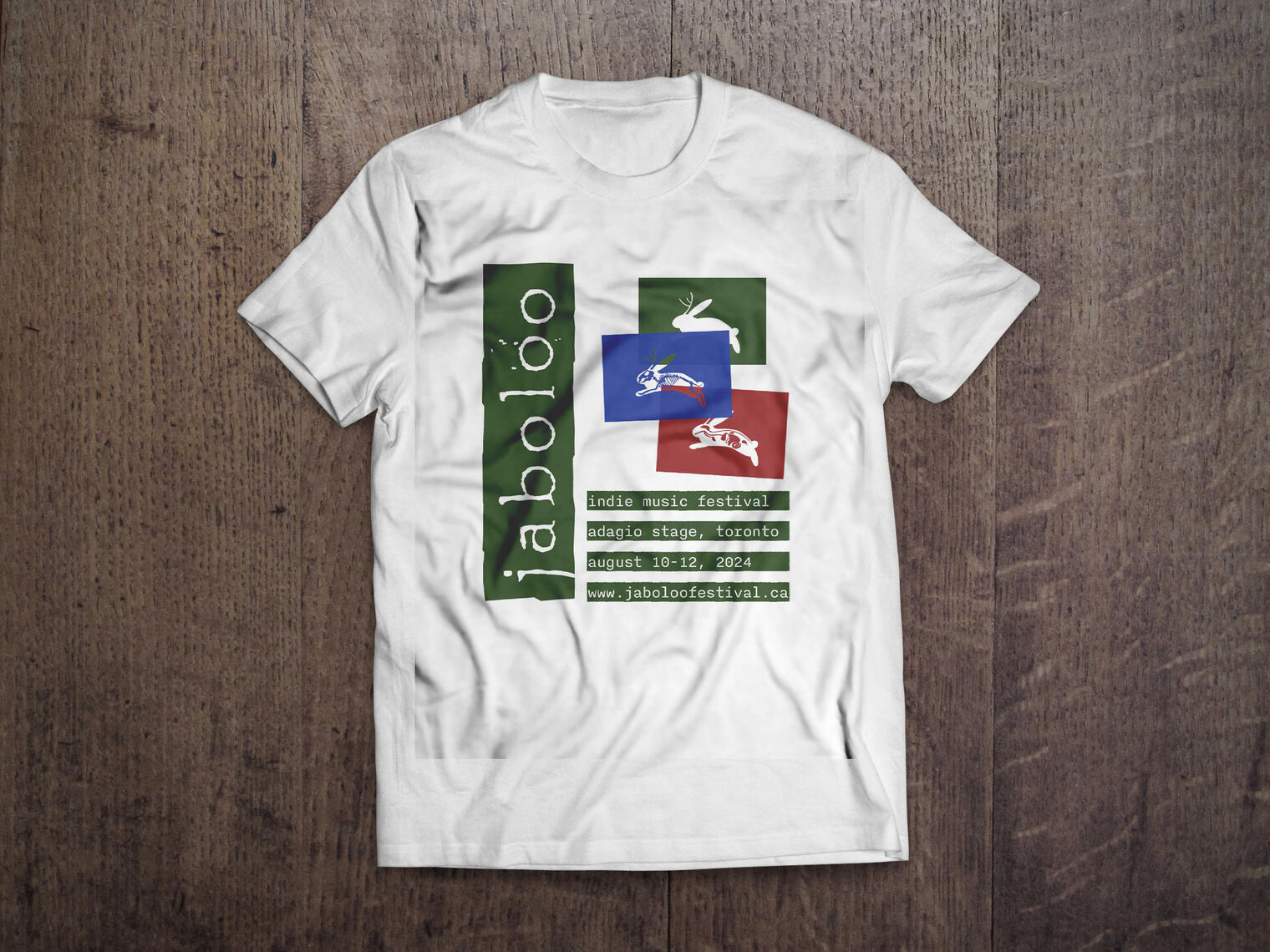 T-shirt Front