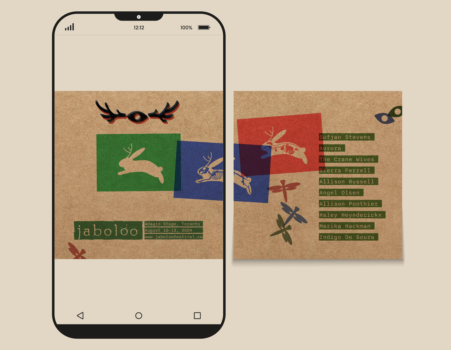 Carousel Mock-up