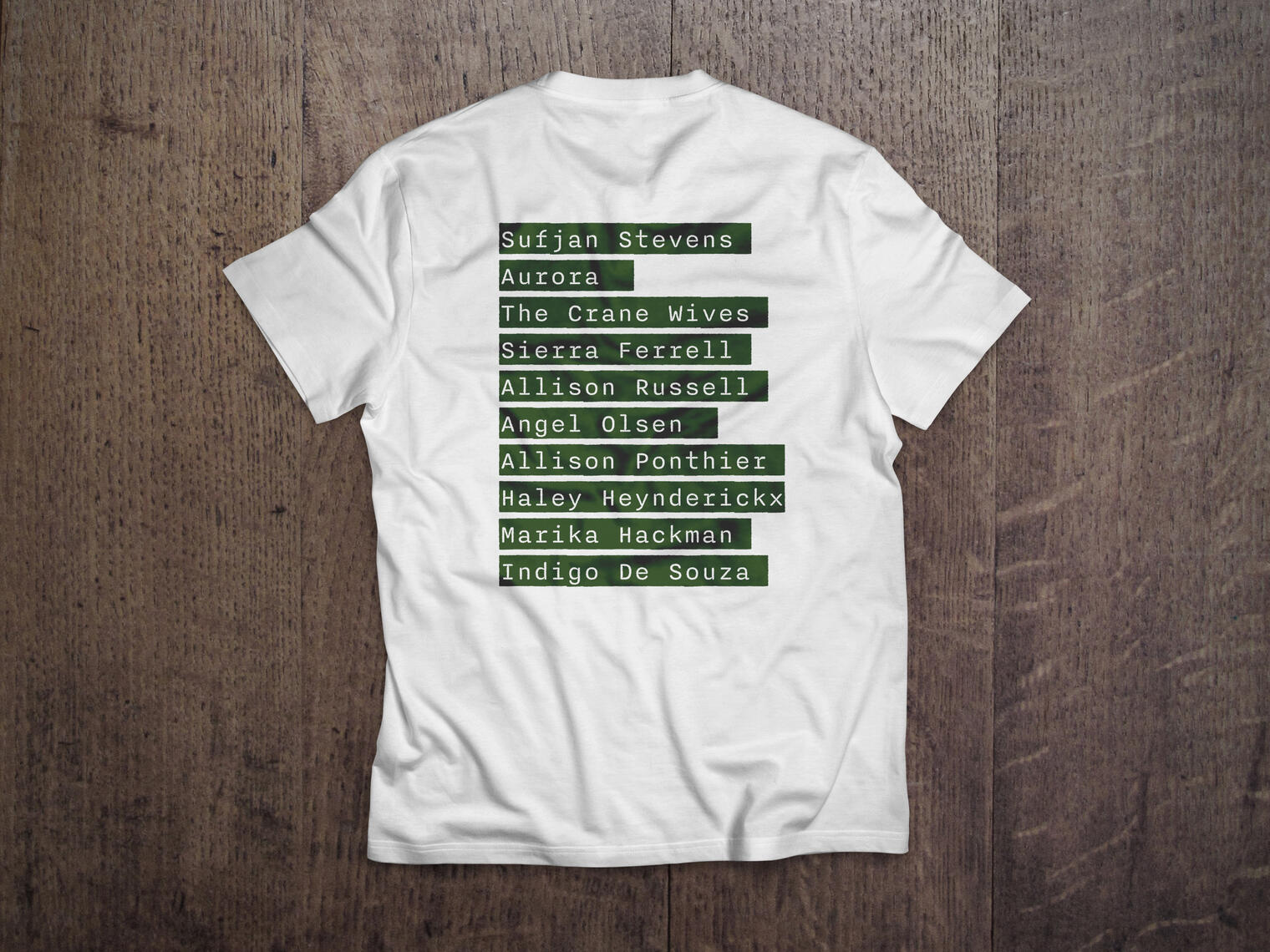 T-shirt Back